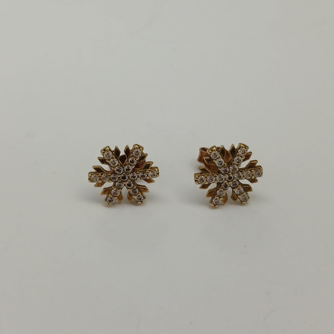 BROQUELES PAR ORO 8 K 1.7 GRMS (SEMINUEVO)