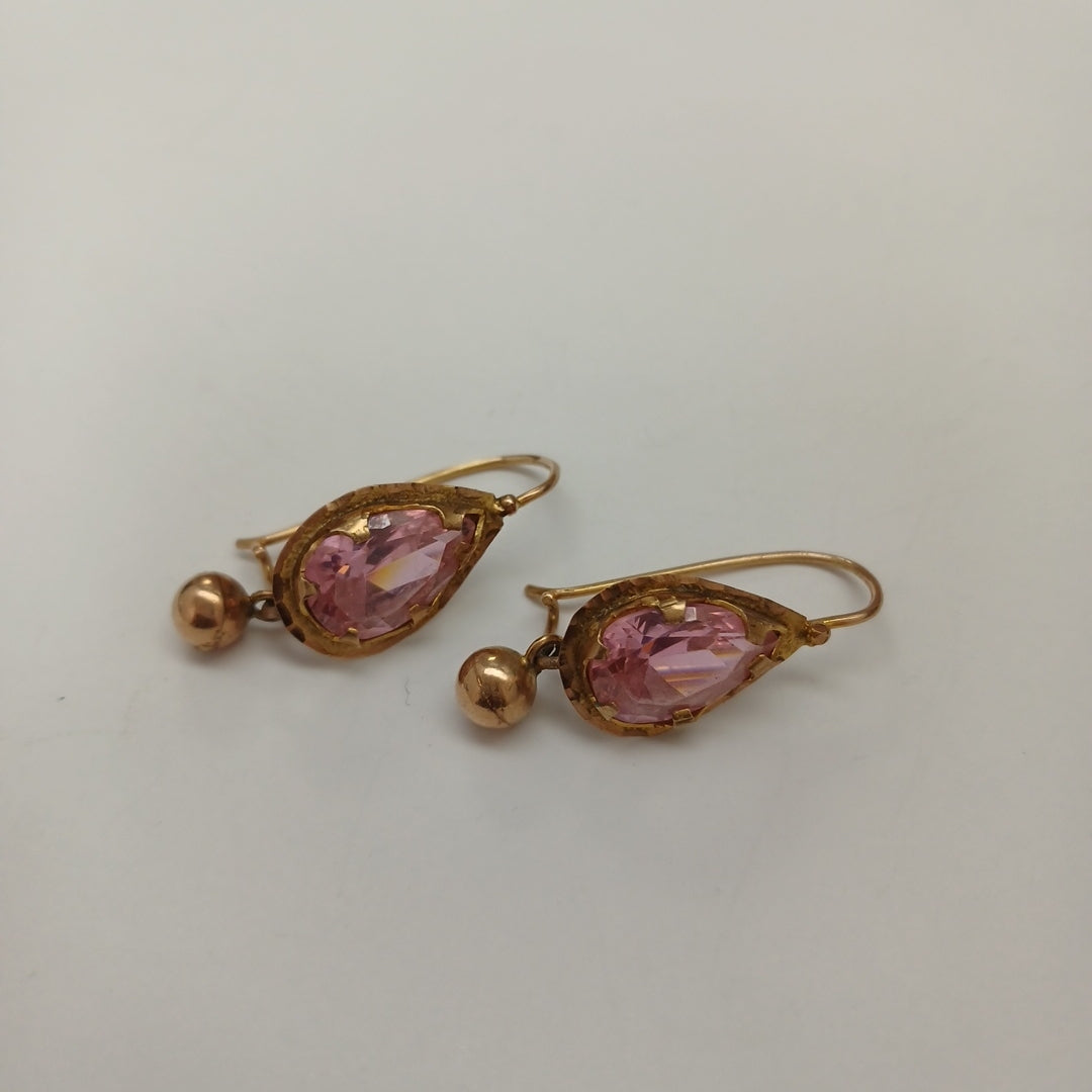 ARETES PAR ORO 8 K 6.1 GRMS (SEMINUEVO)