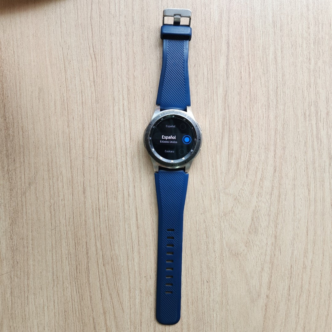 SMARTWATCH SAMSUNG GALAXY WATCH SM-R800 46 MM GPS (SEMINUEVO)