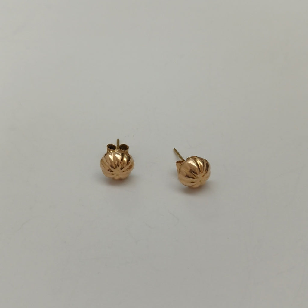 BROQUELES PAR ORO 10 K 0.5 GRMS (SEMINUEVO)