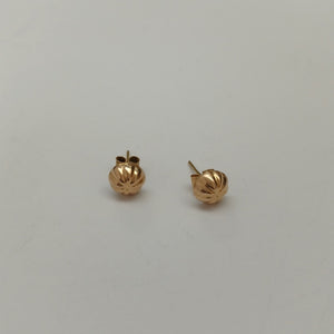 BROQUELES PAR ORO 10 K 0.5 GRMS (SEMINUEVO)
