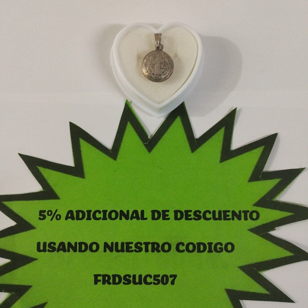 DIJE PLATA 1.9 GRMS (SEMINUEVO)