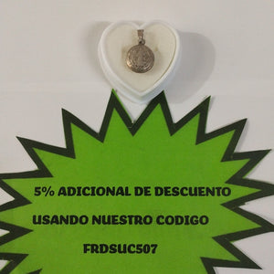 DIJE PLATA 1.9 GRMS (SEMINUEVO)