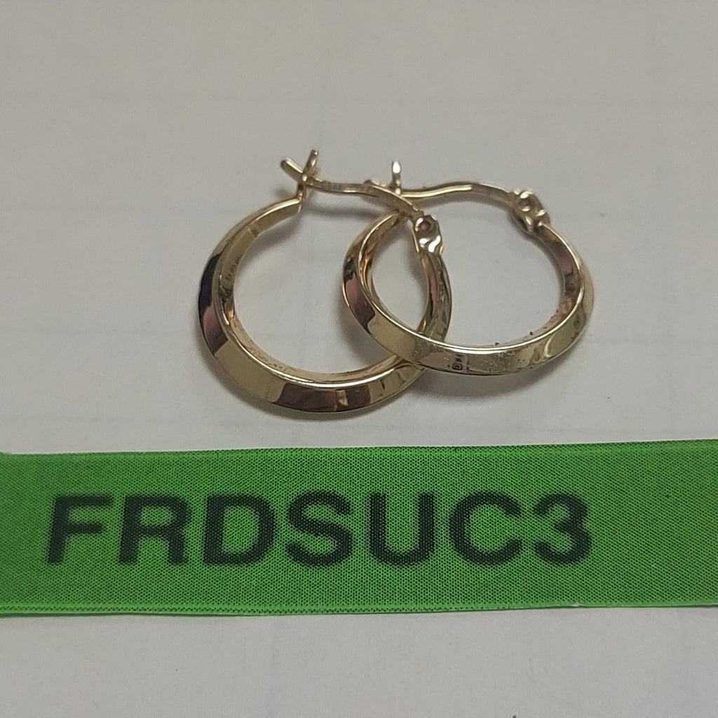 ARRACADAS PAR ORO 14 K 1.3 GRMS (SEMINUEVO)