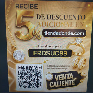 ANILLOS DAMA ORO 14K 1.7 (NUEVO)