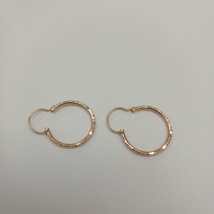 ARRACADAS PAR ORO 8 K 1.1 GRMS (SEMINUEVO)