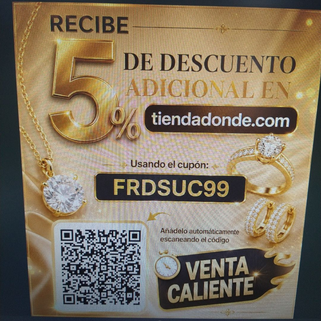 ANILLOS DAMA ORO 14K 1.7 (NUEVO)