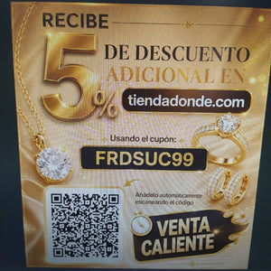 ANILLOS DAMA ORO 14K 1.7 (NUEVO)
