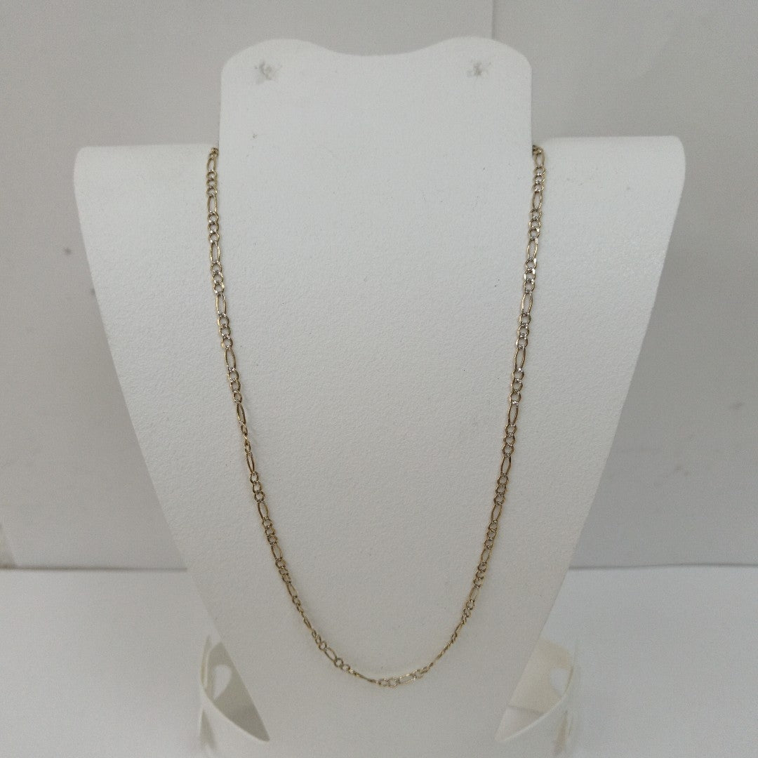 CADENA ORO, RODIADO 14 K 4.4 GRMS (SEMINUEVO)