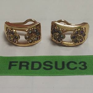 ARETES PAR ORO 18 K 9,80 GRMS (SEMINUEVO)