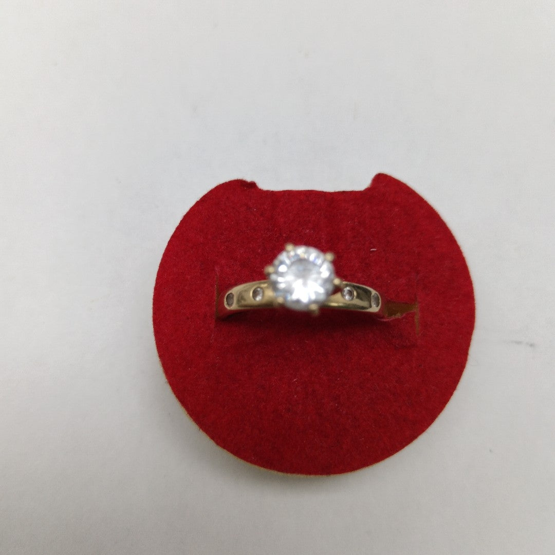 SOLITARIO ORO 14 K 2.2 GRMS (SEMINUEVO)