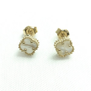BROQUELES ORO 14K 1.4 (NUEVO)