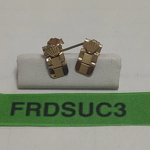 ARETES PAR ORO 14 K 1.1 GRMS (SEMINUEVO)