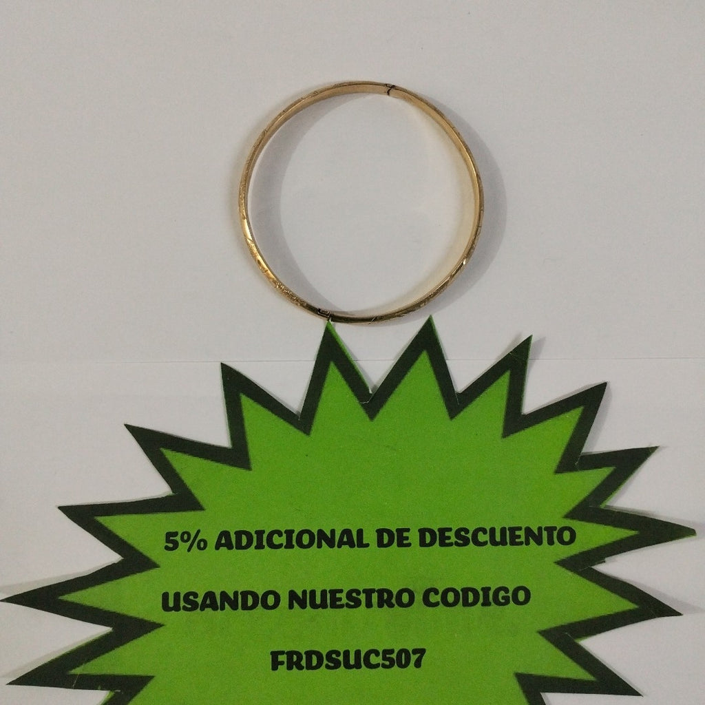 PULSERA ORO 10 K 5.7 GRMS (SEMINUEVO)