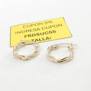 ARRACADAS ORO 14K 1 (NUEVO)