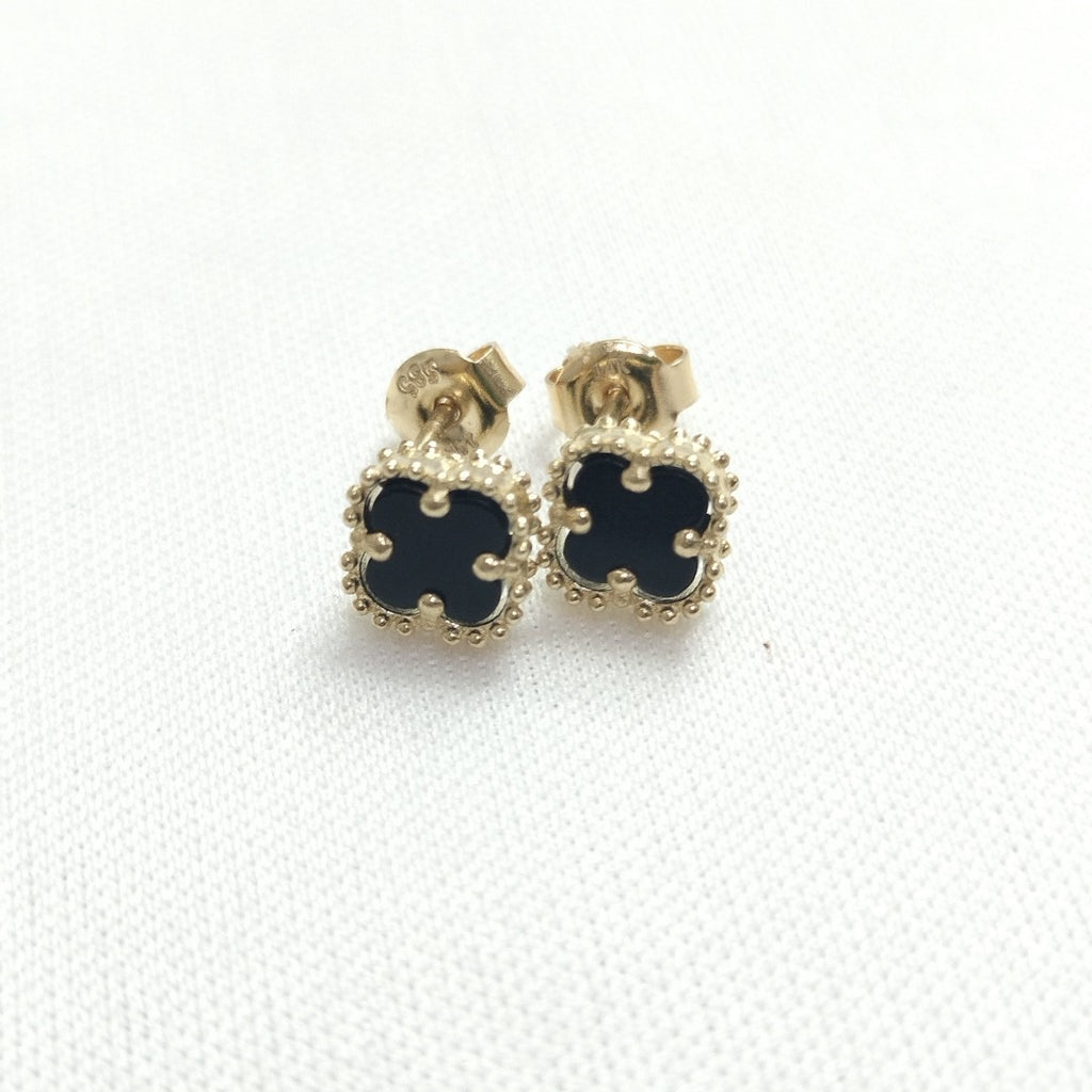 BROQUELES ORO 14K 1.4 (NUEVO)