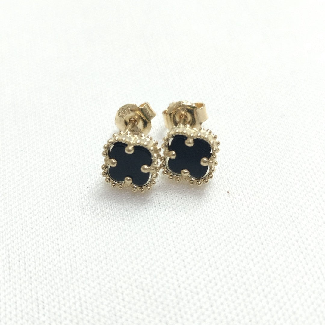 BROQUELES ORO 14K 1.4 (NUEVO)