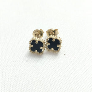 BROQUELES ORO 14K 1.4 (NUEVO)