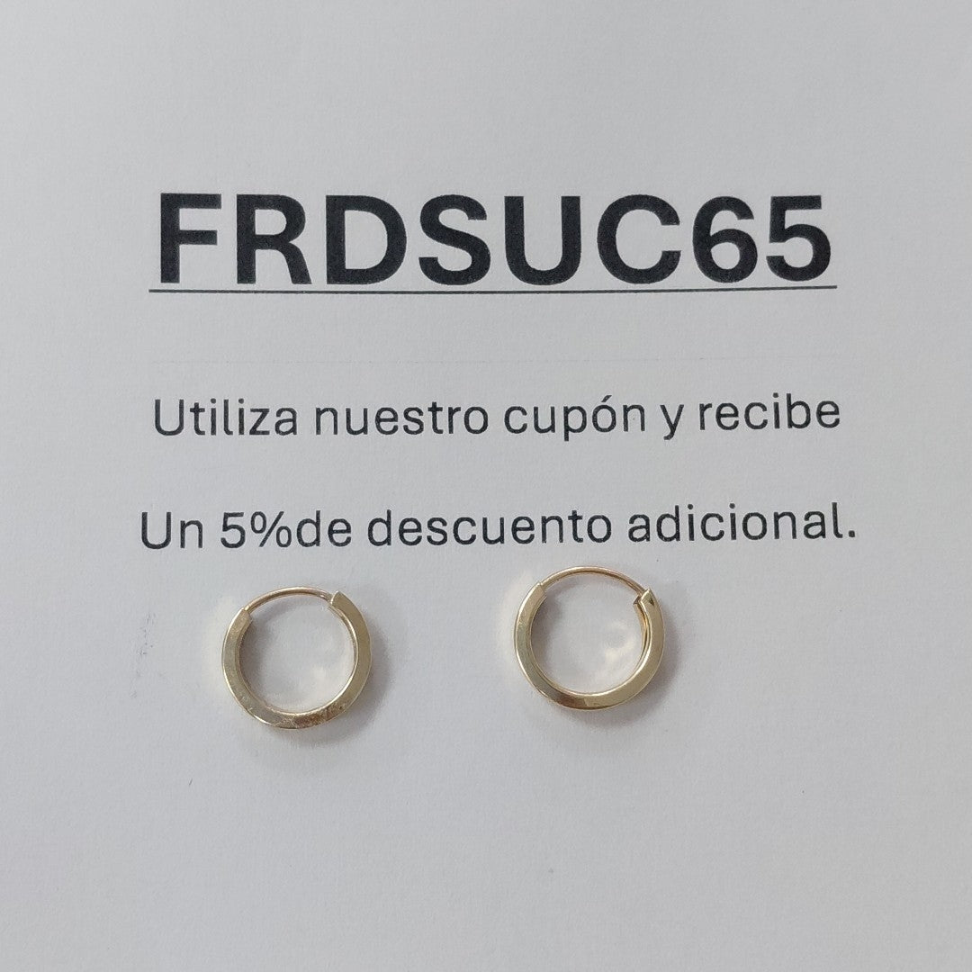 HUGGIES ORO 10K 0.5 (NUEVO)
