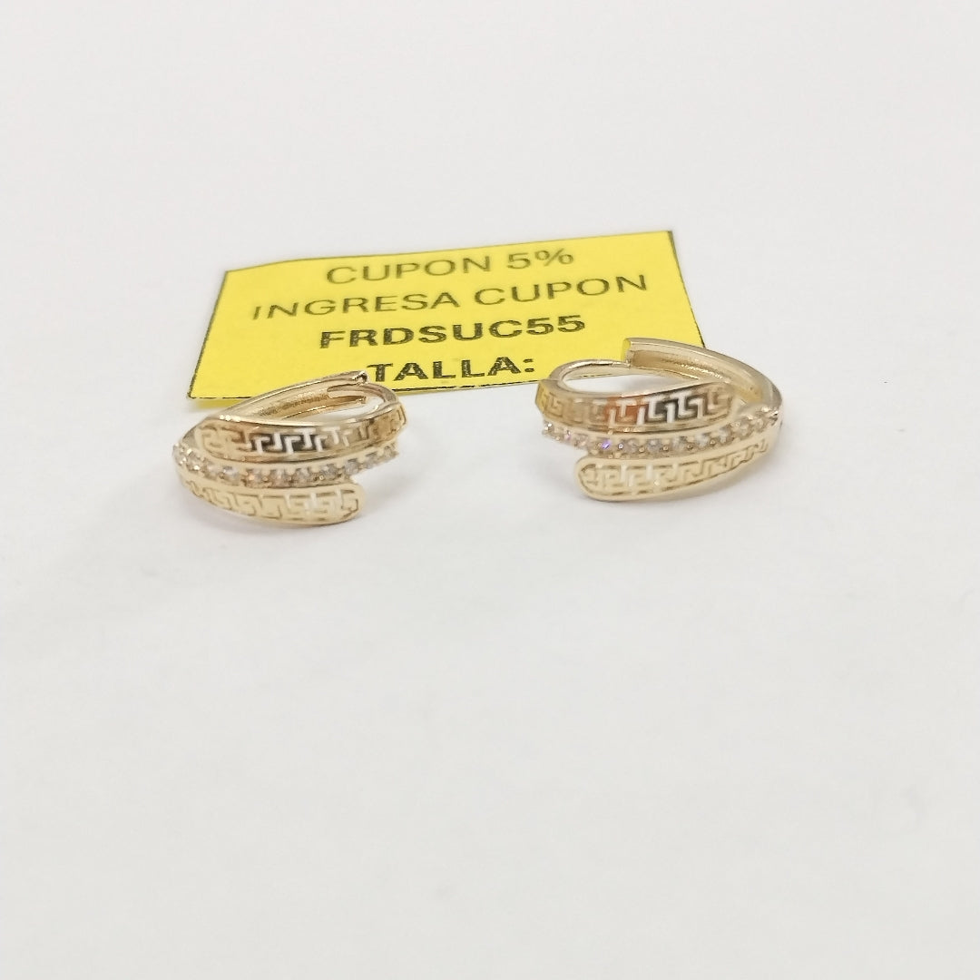 HUGGIES ORO 14K 2.1 (NUEVO)