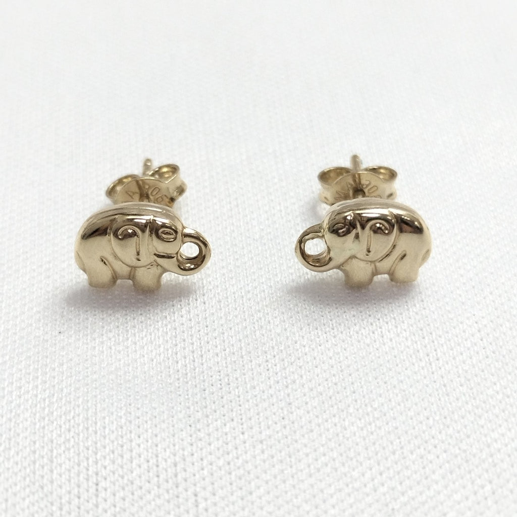 BROQUELES ORO 14K 1.1 (NUEVO)