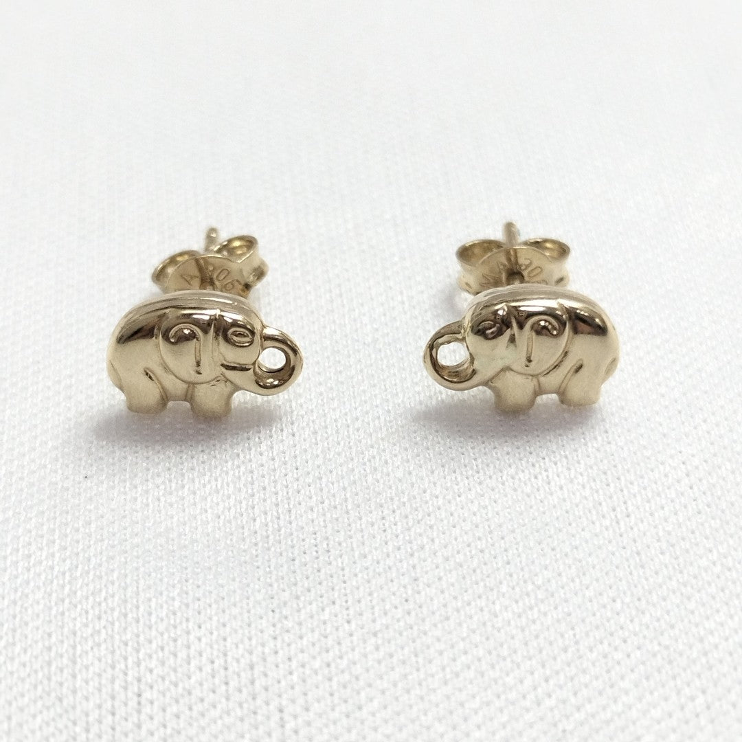 BROQUELES ORO 14K 1.1 (NUEVO)