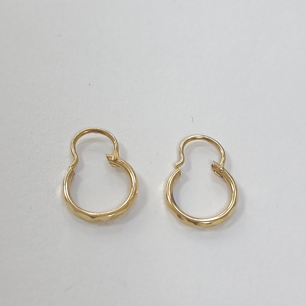 ARRACADAS PAR ORO 14 K 0,70 GRMS (SEMINUEVO)