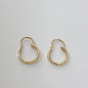 ARRACADAS PAR ORO 14 K 0,70 GRMS (SEMINUEVO)