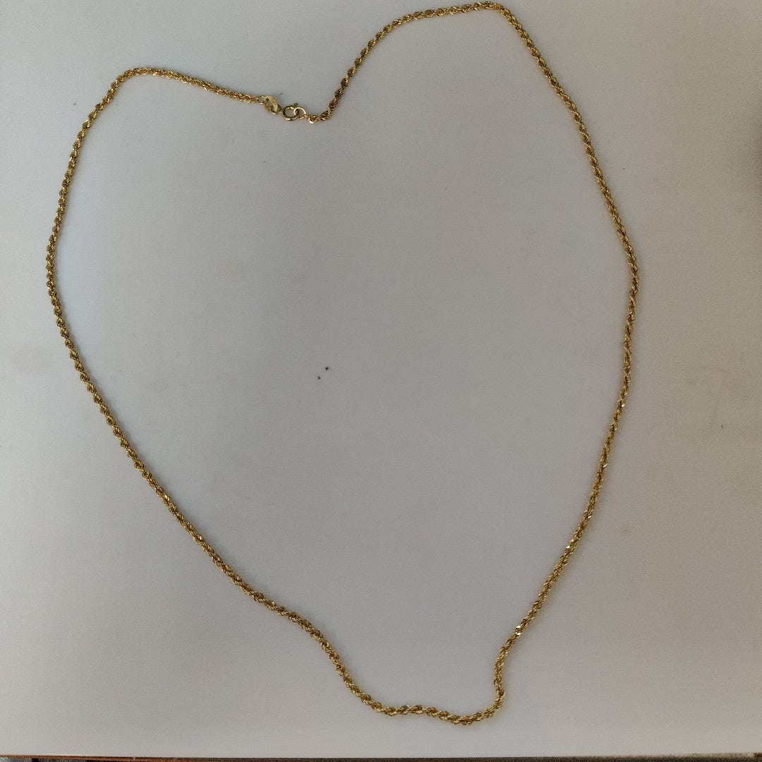 CADENA ORO 14 K 2.8 GRMS (SEMINUEVO)