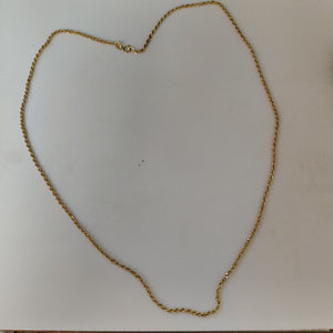 CADENA ORO 14 K 2.8 GRMS (SEMINUEVO)