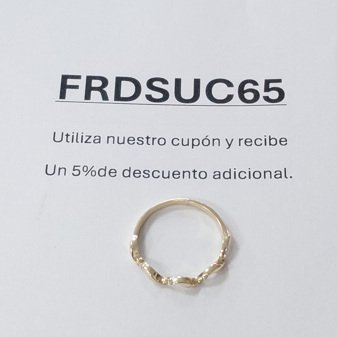 ANILLOS DAMA ORO 14K 1.7 (NUEVO)