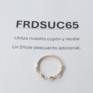 ANILLOS DAMA ORO 14K 1.7 (NUEVO)