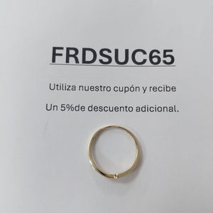ANILLOS DAMA ORO 14K 1.7 (NUEVO)