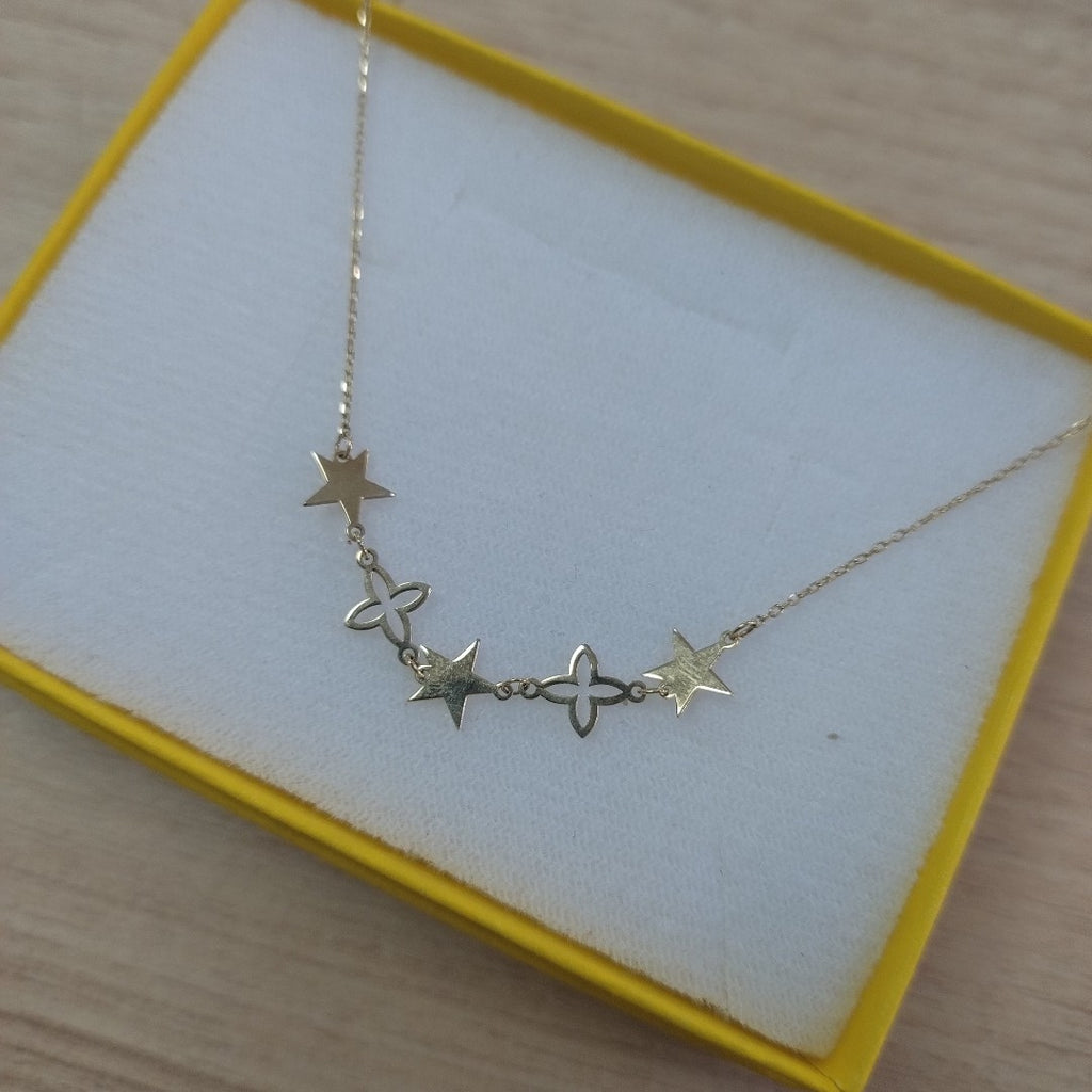 CADENA ORO 14 K 1.3 GRMS (SEMINUEVO)