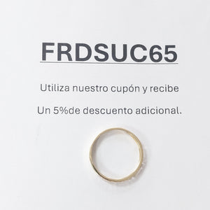 ANILLOS DAMA ORO 14K 1.3 (NUEVO)
