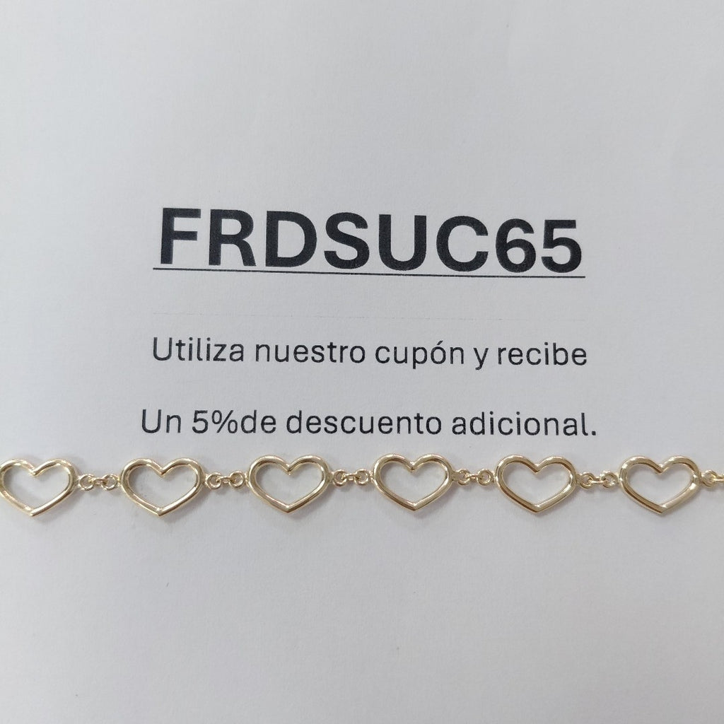 PULSERAS DAMA ORO 14K 2.4 (NUEVO)