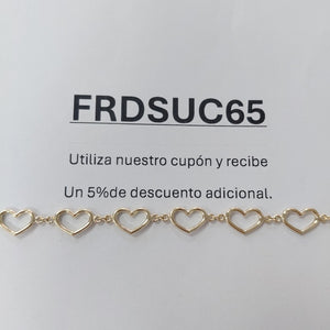 PULSERAS DAMA ORO 14K 2.4 (NUEVO)