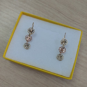 ARETES PAR ORO 10 K 1,80 GRMS (SEMINUEVO)