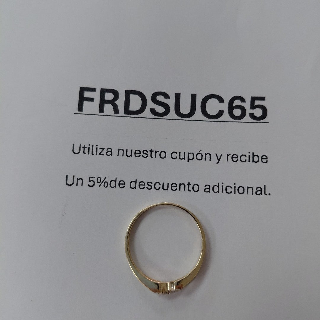 ANILLOS DAMA ORO 14K 1.7 (NUEVO)
