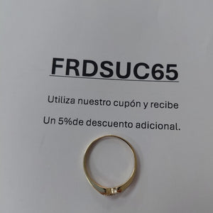 ANILLOS DAMA ORO 14K 1.7 (NUEVO)