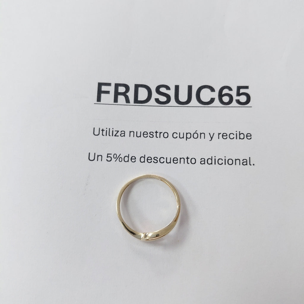 ANILLOS DAMA ORO 14K 1.6 (NUEVO)
