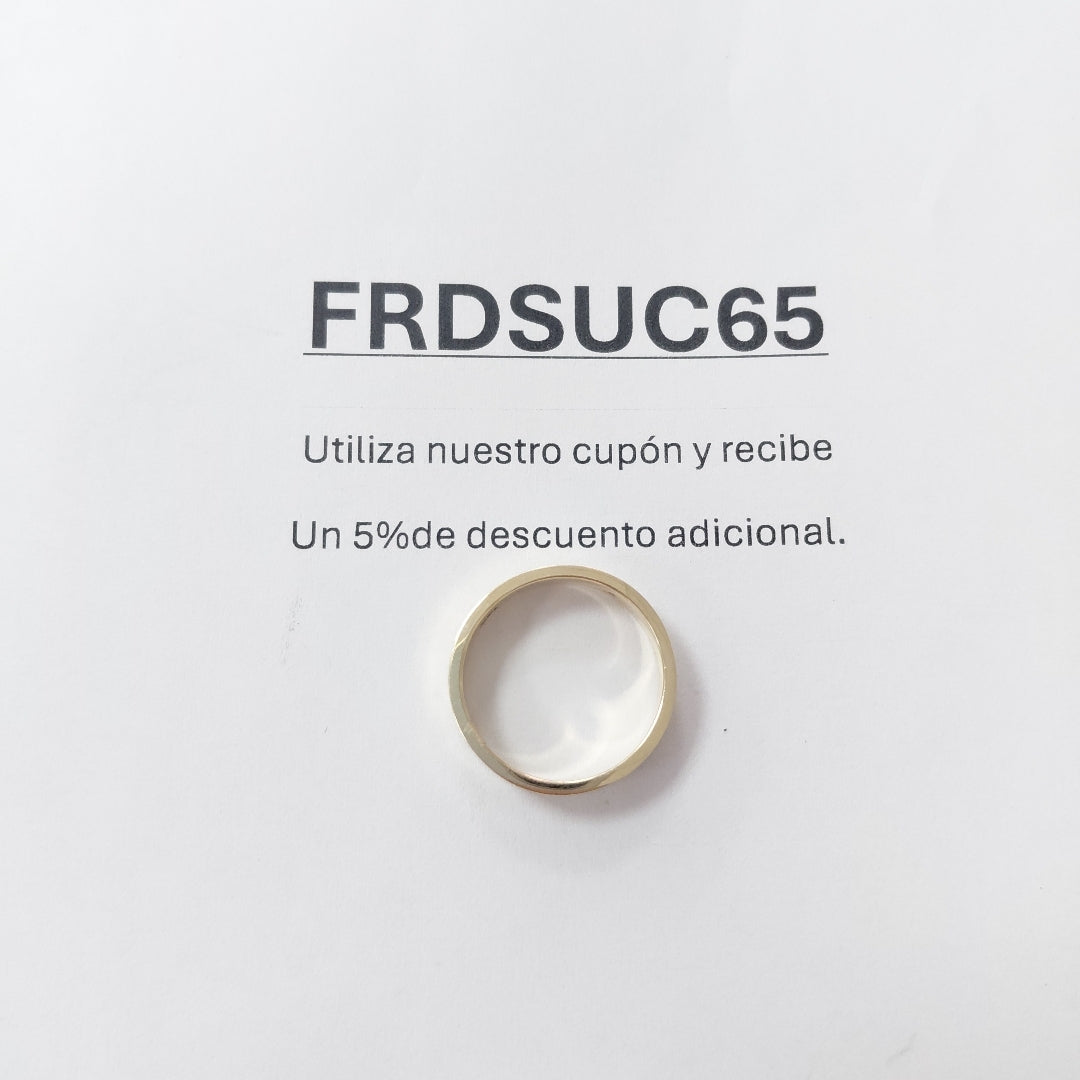ANILLOS DAMA ORO 14K 2 (NUEVO)