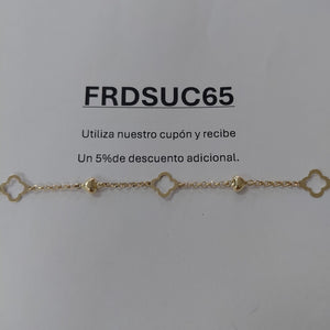 PULSERAS DAMA ORO 14K 1.8 (NUEVO)