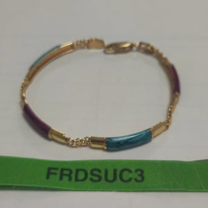 PULSERA ORO 14 K 7,80 GRMS (SEMINUEVO)