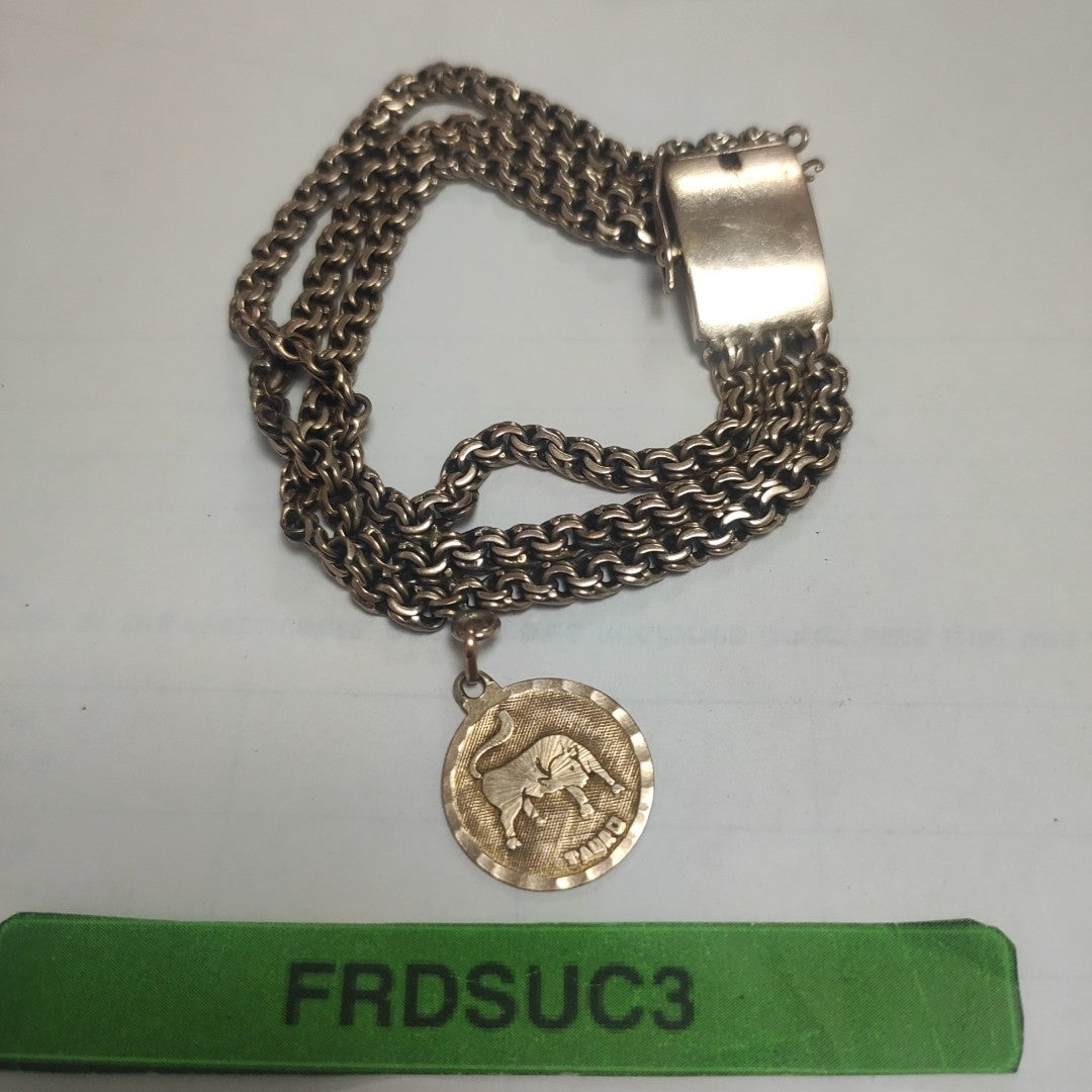 PULSERA ORO 8 K 30.7 GRMS (SEMINUEVO)