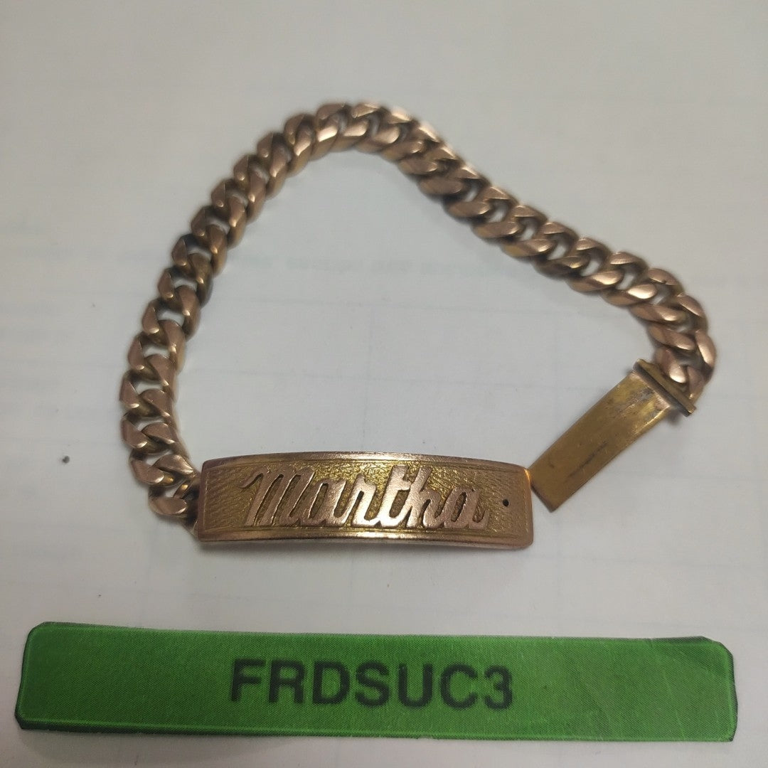ESCLAVA ORO 10 K 33,80 GRMS (SEMINUEVO)