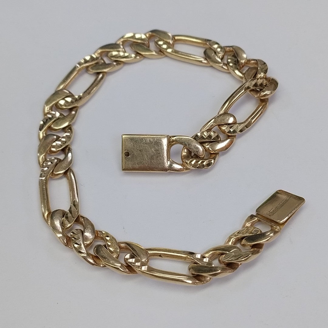 PULSERA ORO 10 K 30.6 GRMS (SEMINUEVO)