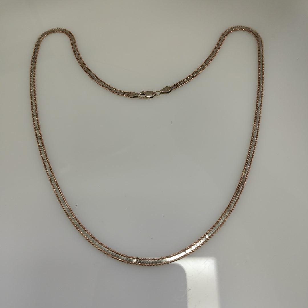 CADENA ORO,ORO COMBINADO 14 K 8,70 GRMS (SEMINUEVO)