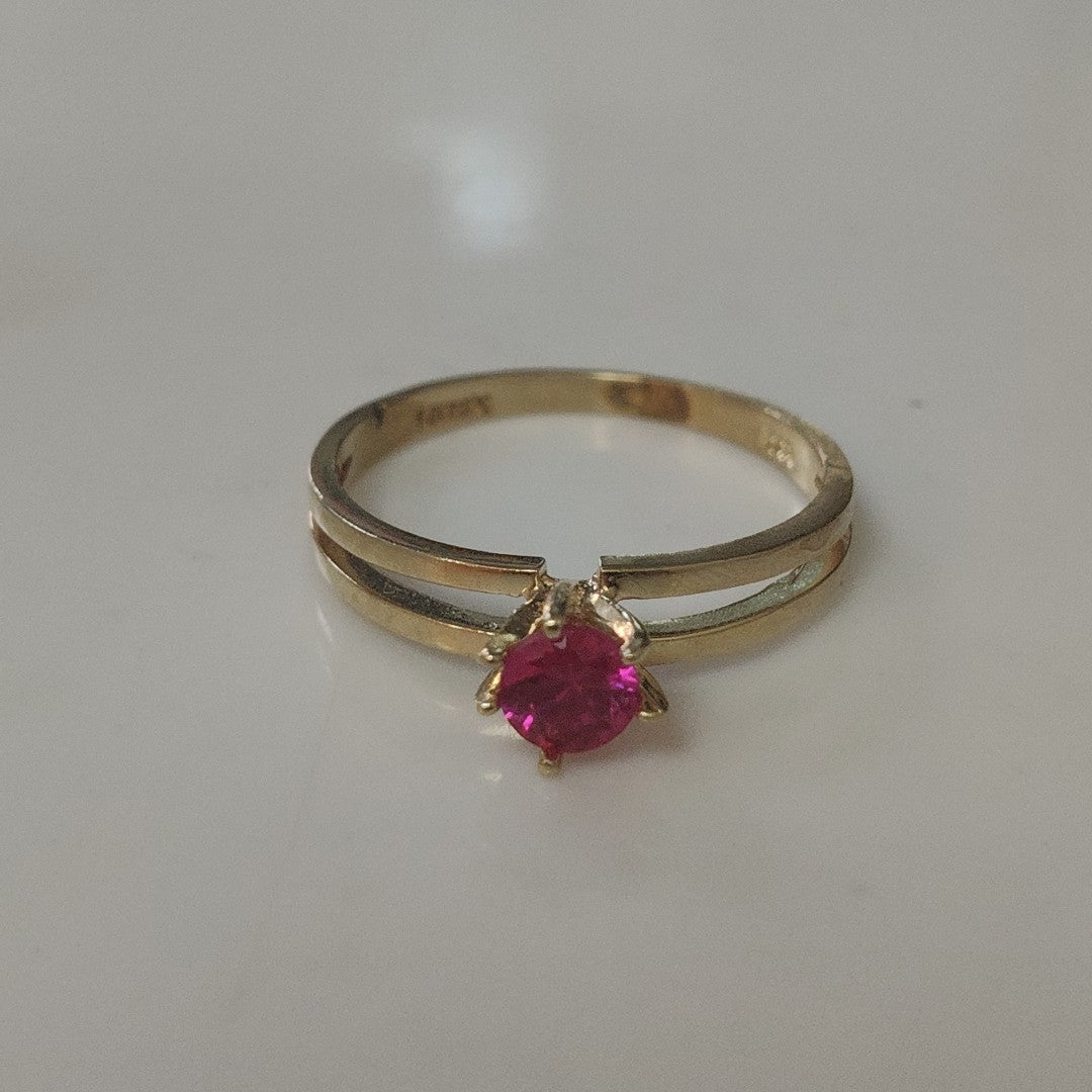 ANILLITO ORO 14 K 2.1 GRMS (SEMINUEVO)