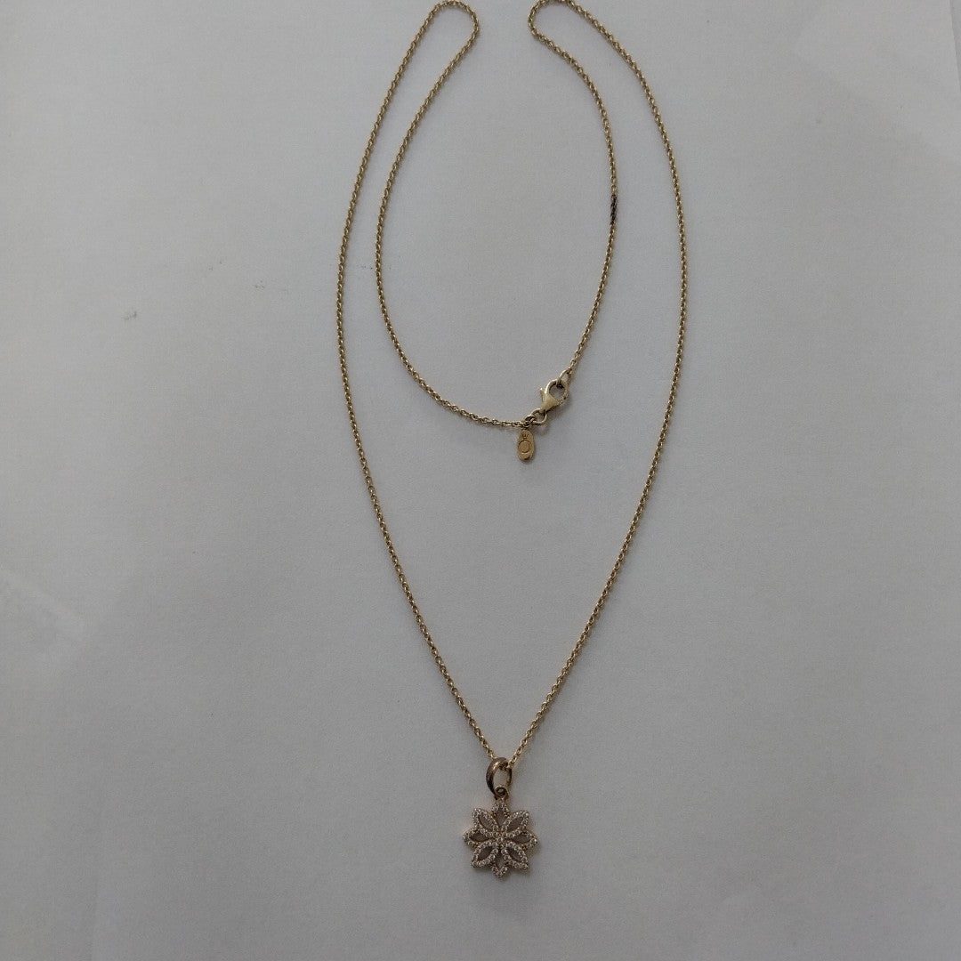 GARGANTILLA ORO 14 K 6,70 GRMS (SEMINUEVO)